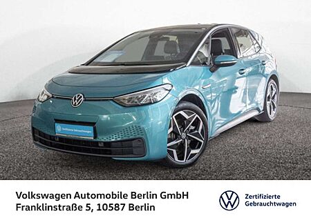 VW ID.3 Volkswagen Pro S 19" Navi LED Lane-Assist App-Connect