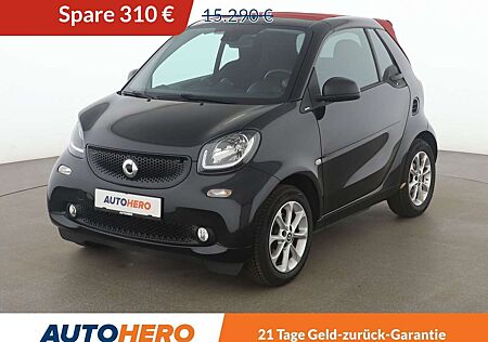 Smart ForTwo 1.0 Basis passion Aut.*TEMPO*SHZ*ALU*KLIMA*