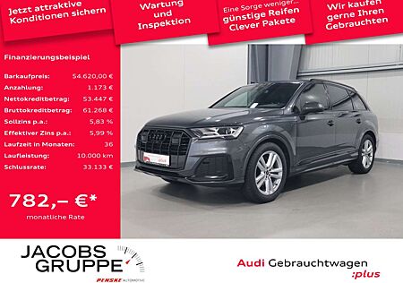Audi Q7 50 TDI quattro S line B&O*Pano*LED *
