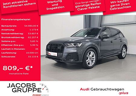 Audi Q7 50 TDI quattro S line B&O*Pano*LED *
