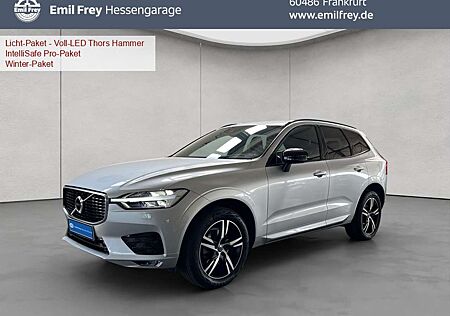 Volvo XC 60 XC60 XC60 D4 R-Design Aut PilotAssist BLIS Navi Voll-LE