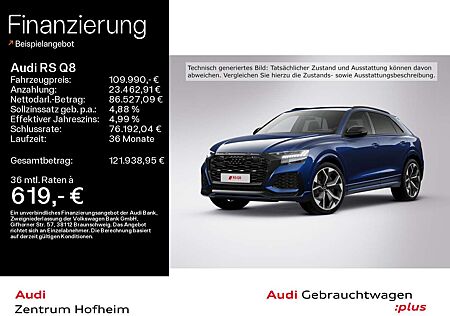 Audi RS Q8 *Keramik*305 km/h*B&O*HUD*Pano*Standh*Matri