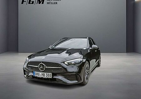 Mercedes-Benz C 300 T e AMG DigiLight|KeyGo|S-Dach|TWA|360|AHK