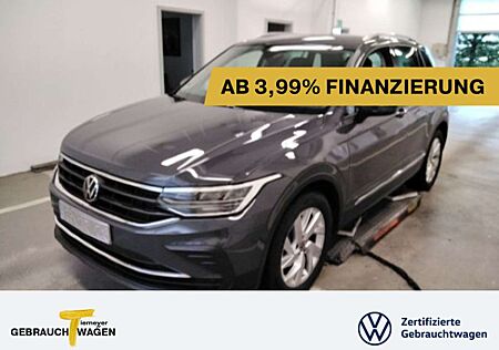 VW Tiguan Volkswagen 1.5 TSI ACTIVE ST.HEIZ AHK LED ALLWETTER