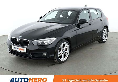 BMW 118 gebraucht kaufen BMW 118i 118 Advantage Aut.*CAM*SHZ*TEMPO*ALU*KLIMA*