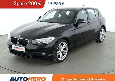 BMW 118 gebraucht kaufen BMW 118i 118 Advantage Aut.*CAM*SHZ*TEMPO*ALU*KLIMA*