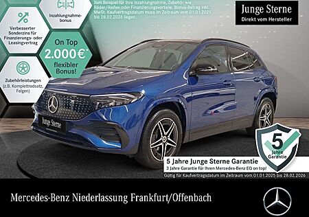 Mercedes-Benz EQA 300 4M AMG+NIGHT+ADVANCED+PANO+KAMERA+SPUR