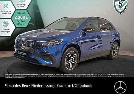 Mercedes-Benz EQA 300 4M AMG+NIGHT+ADVANCED+PANO+KAMERA+SPUR