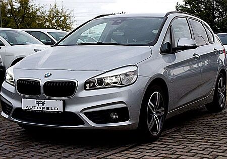 BMW 218d 218 Sport Line/SHEFT/NAVI/SHZ/PDC/RCAM/8FACH/BT
