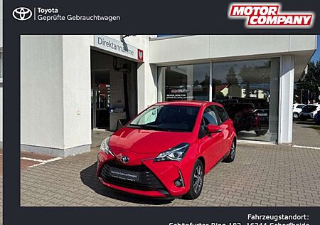 Toyota Yaris 1,5 Benzin Schalter 6.-Gang 5 Trg. Y20 Team D Auss