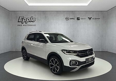 VW T-Cross Volkswagen 1.5 TSI Style AHK-abnehmbar Navi Digitales Cockpit