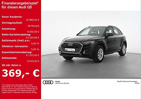 Audi Q5 40 TDI quattro S-TRONIC LED AHK NAV PLUS SHZ RÜF