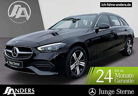 Mercedes-Benz C 220 d T Avantgarde+MBUX+LED+Kam+Distr+SHZ+EASY