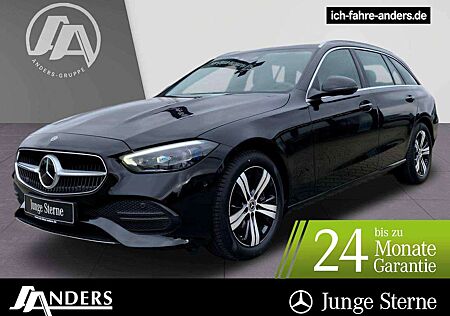 Mercedes-Benz C 220 d T Avantgarde+MBUX+LED+Kam+Distr+SHZ+EASY
