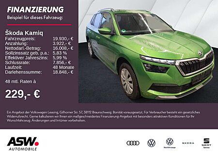 Skoda Kamiq Style 1,0 TSI DSG LED PDC SHZ AHK Vorb.