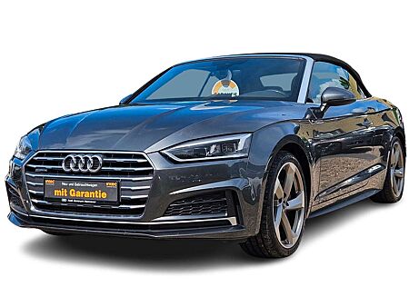 Audi A5 Cabriolet quattro*3xS-line*B&O*LED*Keyless*