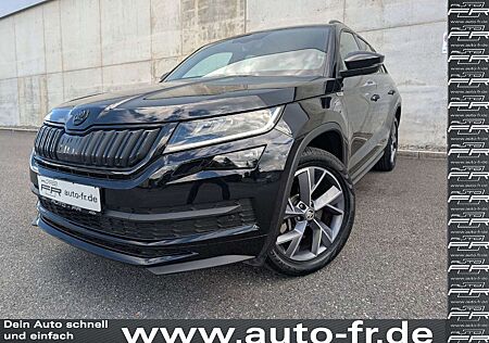 Skoda Kodiaq Sportline 4x4 DSG 2,0-TSI erst 29Tkm LED