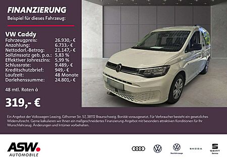 VW Caddy Volkswagen Life 2.0TDI DSG Navi PDC v/h SHZ AHK