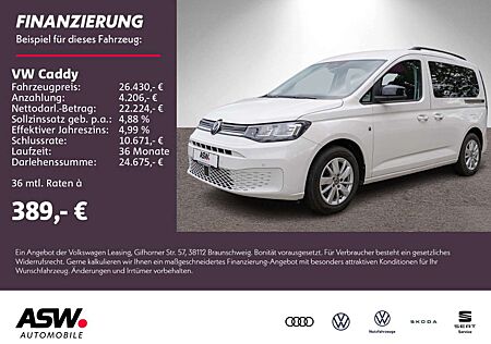 VW Caddy Volkswagen Life 2.0TDI DSG Navi PDC v/h SHZ AHK