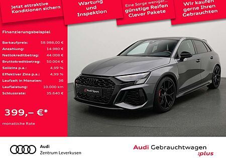 Audi RS3 Sportback MEMORY ACC NAVI VIRT KAM LEDER