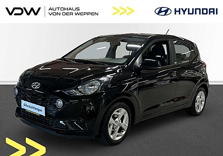 Hyundai i10 gebraucht kaufen Hyundai i10 Trend Klima Einparkhilfe Sitzheizung Fenster el.
