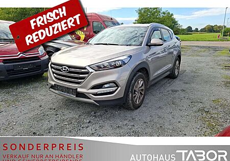 Hyundai Tucson 1.6 2WD Navi AHK PDC LM Klimaaut.