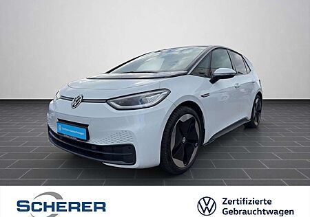 VW ID.3 Volkswagen Pro Performance Max 62kWh ACC HUD MATRIX PA
