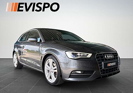 Audi A3 2.0TDI S line+Sport+Daytonagrau+DAB+Xenon