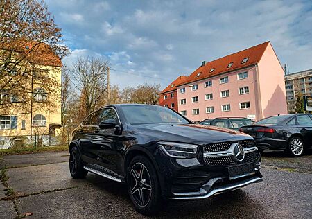 Mercedes-Benz GLC 300 d 4Matic Coupe AMG*Leder*Kamera*Led*Ahk