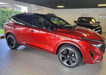 Nissan Qashqai Automa. Premium Ausst. N-Design Alcantara