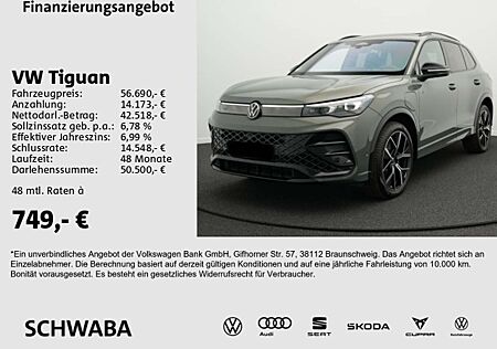 VW Tiguan Volkswagen R-Line