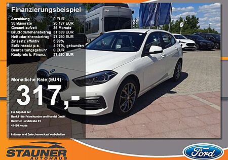 BMW 120 i Advantage Navi LED Lenkradheizung SHZ