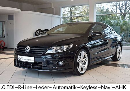 VW CC Volkswagen 2.0 Dynamic Bl.~R-Line~Leder~Automatik~EURO6