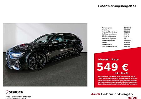 Audi RS6 Avant Pano HD-Matrix Keramik B&O 305 Km/H