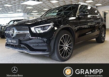 Mercedes-Benz GLC 400 d AMG Leder bicolor/AHK/360°/Air Body...