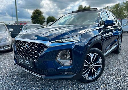 Hyundai Santa Fe PREMIUM 4WD-7SITZE-LED-AHK-360°-PANO