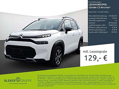 Citroen C3 Aircross PureTech 110 S&S Shine