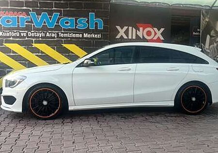 Mercedes-Benz CLA 250 Shooting Brake 7G-DCT Orange Art Edition