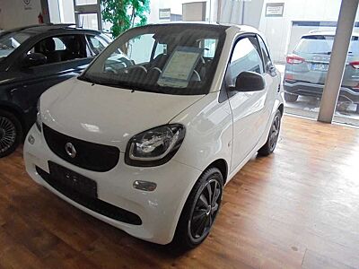 smart forTwo coupe smart twin 'Navigation, Sitzheizung'