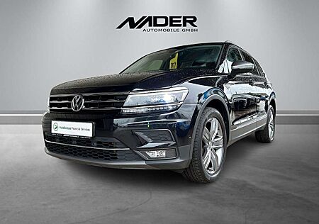 VW Tiguan Allspace Volkswagen Highline 4Motion/7Sitzplätze/AHK