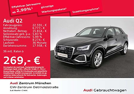 Audi Q2 30 TFSI advanced Navi+/PDC/LED