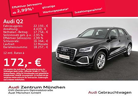 Audi Q2 30 TFSI advanced Navi+/PDC/LED