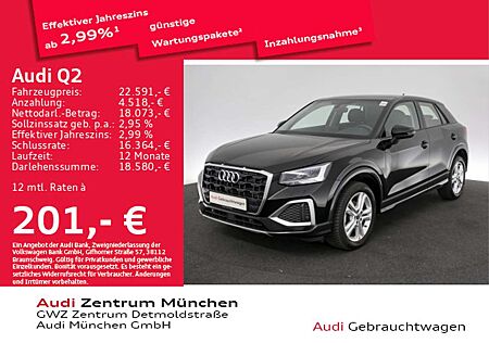 Audi Q2 30 TFSI advanced Navi+/PDC/LED