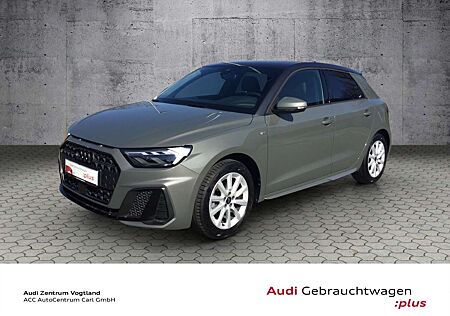 Audi A1 Sportback S line 25 TFSI S tronic 2-Zonen/GRA/LED