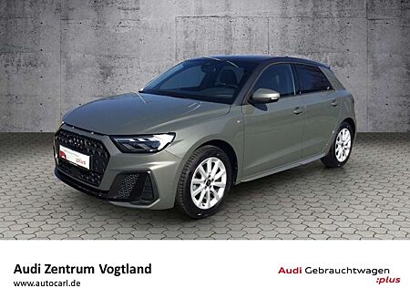 Audi A1 Sportback S line 25 TFSI S tronic 2-Zonen/GRA/LED