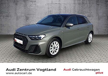 Audi A1 Sportback S line 25 TFSI S tronic 2-Zonen/GRA/LED