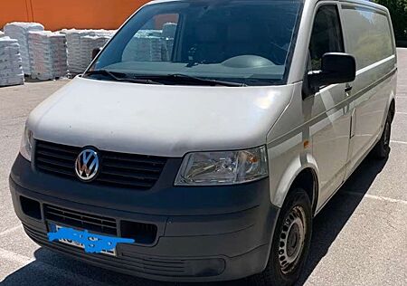 VW T5 Transporter Volkswagen 1,9 l, 102 PS LANG