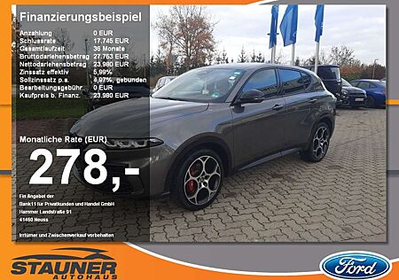 Alfa Romeo Tonale 1.5 Veloce Navi ACC Kamera Matrix-LED SHZ