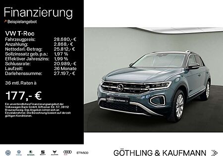 VW T-Roc Volkswagen 1.5 TSI DSG STYLE*AHK*LED*NAVI*KLIMA*PDC*S