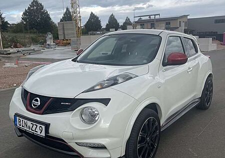 Nissan Juke gebraucht kaufen Nissan Juke 1.6 DIG-T ALL-MODE 4x4i CVT Nismo